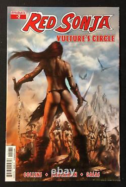 Red Sonja Vultures Circle 2 Variant Lucio Parrillo Very Rare V 1 Conan Queen Gga