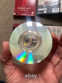 Resident Evil 4 -GameCube With Rare Limited Evil Edition Case PAL VERY RARE