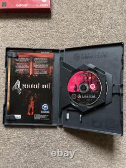 Resident Evil 4 -GameCube With Rare Limited Evil Edition Case PAL VERY RARE