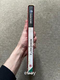 Resident Evil 4 -GameCube With Rare Limited Evil Edition Case PAL VERY RARE