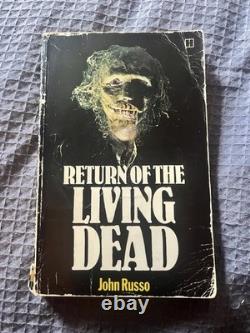 Return of the Living Dead Novel Original Edition Very Rare