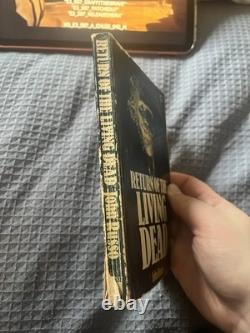 Return of the Living Dead Novel Original Edition Very Rare