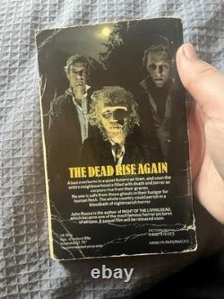 Return of the Living Dead Novel Original Edition Very Rare