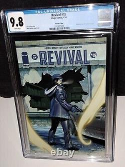 Revival #19 Walking Dead Homage Variant CGC Graded 9.8 Image Comics Very Rare