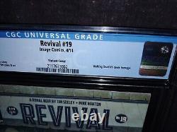 Revival #19 Walking Dead Homage Variant CGC Graded 9.8 Image Comics Very Rare