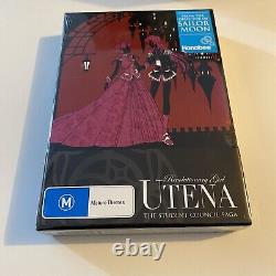 Revolutionary Girl Utena Limited Edition Set 1 2 3 Anime Dvd Very Rare Sealed