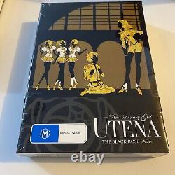 Revolutionary Girl Utena Limited Edition Set 1 2 3 Anime Dvd Very Rare Sealed
