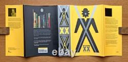 Rian Hughes, XX, 1st edition hardback, 2020, UNREAD, very rare