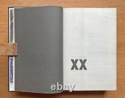 Rian Hughes, XX, 1st edition hardback, 2020, UNREAD, very rare