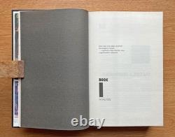 Rian Hughes, XX, 1st edition hardback, 2020, UNREAD, very rare