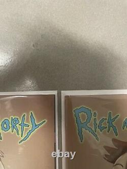 Rick and Morty #50 Dan & Justin variant covers very rare