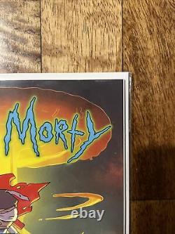 Rick and Morty comic #1 Books-A-Million exclusive Variant first print VERY RARE