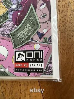 Rick and Morty comic 1G Emeral City Comicon Variant Cover Very Rare NM+