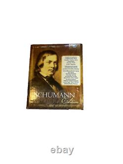 Robert Schumann Edition 45 CD Box Set Brilliant Classics (Very Rare)