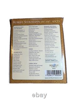 Robert Schumann Edition 45 CD Box Set Brilliant Classics (Very Rare)