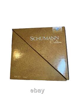 Robert Schumann Edition 45 CD Box Set Brilliant Classics (Very Rare)