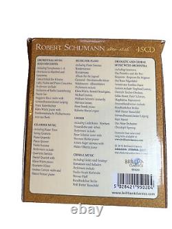 Robert Schumann Edition 45 CD Box Set Brilliant Classics (Very Rare)