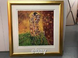 Rolf Harris Signed Limited Edition 364/695 The Kiss VERY RARE