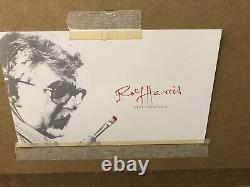 Rolf Harris Signed Limited Edition 364/695 The Kiss VERY RARE