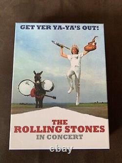 Rolling Stones Get Yer Yas Ya's Out VERY RARE 40th Anniversary Edition