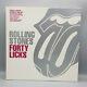 Rolling Stones Very Rare Forty Licks 3lp Box Set Limited Edition Nr. 248 Of 1000