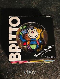 Romero BRITTO, Very Rare 1st Edition Pop-ART (Cheeky) Free Uk P&P