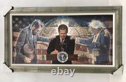 Ron DiCianni Giclee Limited Edition S/N Very RARE White House Pick Signed