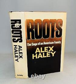 Roots-Alex Haley-TRUE First Edition/1st Printing-Original 1st State DJ-VERY RARE