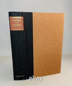 Roots-Alex Haley-TRUE First Edition/1st Printing-Original 1st State DJ-VERY RARE