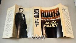 Roots-Alex Haley-TRUE First Edition/1st Printing-Original 1st State DJ-VERY RARE