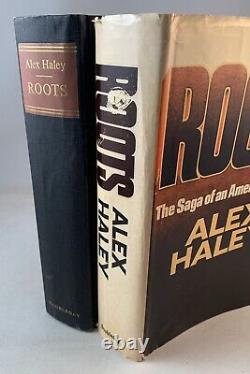 Roots-Alex Haley-TRUE First Edition/1st Printing-Original 1st State DJ-VERY RARE