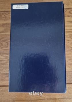 Royal Crown Derby Blue Aves Mantle Clock, Limited Edition, Very Rare, Boxed