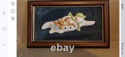 Royal Doulton Limited Edition Snowman Plaque VERY RARE