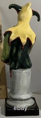 Royal Doulton Very Rare Jester Limited Edition Colorway Special Edition Mint