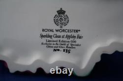 Royal Worcester Very Rare'sparkling Clean At Appleby Fair' Ltd Ed Figurine