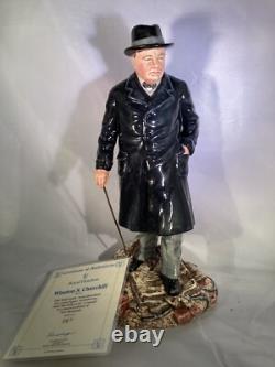 Royaldoulton Very Rare Winston S Churchill Limited Edition 267/5000