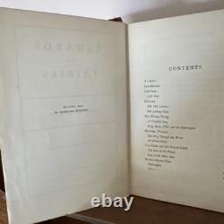 Rudyard Kipling / Rewards And Fairies 1st Edition 1910. Illustrated Very Rare