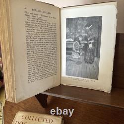 Rudyard Kipling / Rewards And Fairies 1st Edition 1910. Illustrated Very Rare