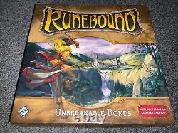 Runebound (3rd Edition) UNBREAKABLE BONDS Very Rare