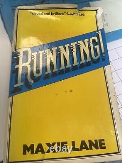 Running, Maxine Lane, very rare book, 1st Edition