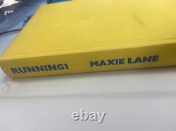 Running, Maxine Lane, very rare book, 1st Edition