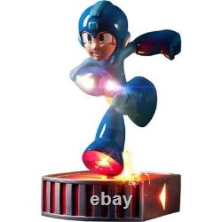 Running Megaman 13 Statue-Exclusive Edition 420/550 Very Rare