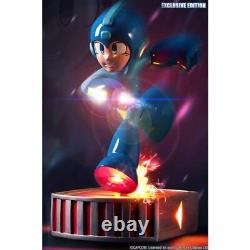 Running Megaman 13 Statue-Exclusive Edition 420/550 Very Rare
