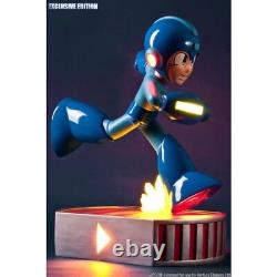 Running Megaman 13 Statue-Exclusive Edition 420/550 Very Rare