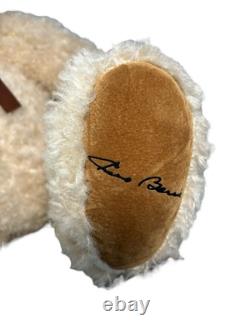 Russ Berrie Farrington Bear Limited Edition Signed Paw VERY RARE Retired W Tag