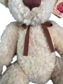 Russ Berrie Farrington Bear Limited Edition Signed Paw VERY RARE Retired W Tag