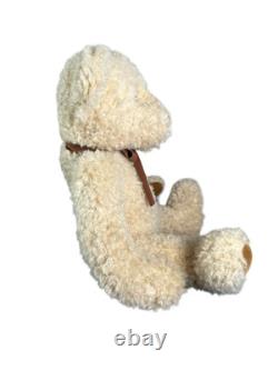 Russ Berrie Farrington Bear Limited Edition Signed Paw VERY RARE Retired W Tag