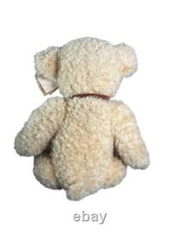 Russ Berrie Farrington Bear Limited Edition Signed Paw VERY RARE Retired W Tag