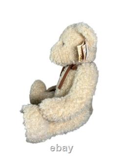 Russ Berrie Farrington Bear Limited Edition Signed Paw VERY RARE Retired W Tag
