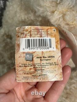 Russ Berrie Farrington Bear Limited Edition Signed Paw VERY RARE Retired W Tag